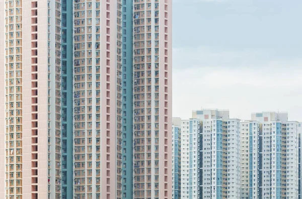 Öffentliche Immobilien Hongkong — Stockfoto