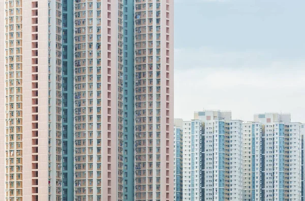 Public Estate Hong Kong — Stock Photo, Image