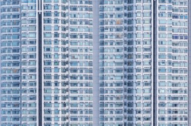 Konut buiilding ayrıntı görünümü