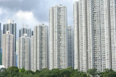 Konut buiilding ayrıntı görünümü