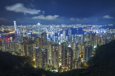 Hong Kong Victoria Limanı