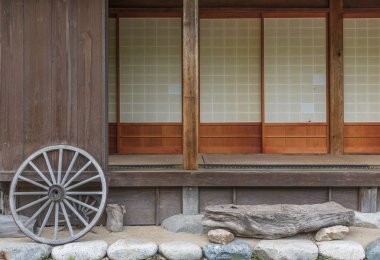 Eski çiftlik içinde tarihi köy, Shirakawa-gitmek Japonya 