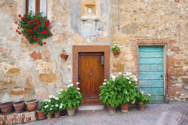 Pienza, Toskana, İtalya için konut