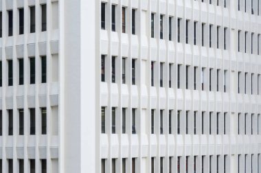 Genel binayı yakın arka plan