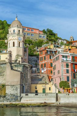 Tatil Köyü Vernazza, Cinque Terre, Toskana, İtalya