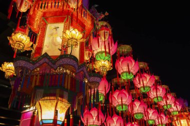 Çin Yeni Yıl Kutlaması için Çin Feneri