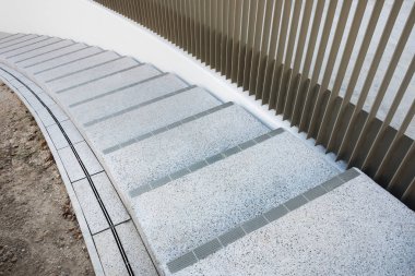 sarmal merdiven mimari arka plan