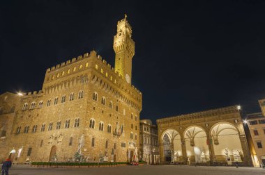 Palazzo Vecchio ve Belediye Binası Floransa, Toskana, Eur cinsinden bina