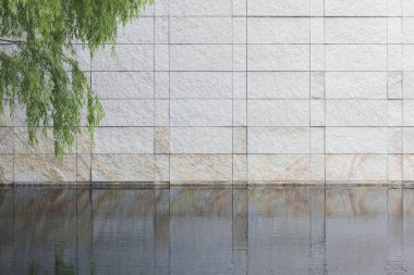 Modern bina soyut arkaplanı