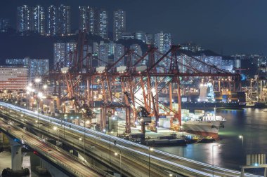 Konteyner liman Hong Kong