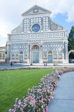 Kilise Santa Maria Novella Floransa, Toskana, İtalya.