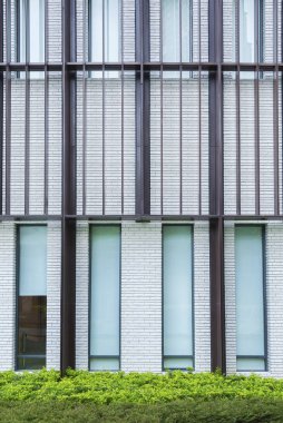 Desen veya office iş bölgesinde binanın arka plan