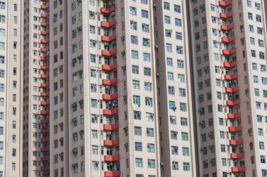 Hong Kong 'daki konut binaları