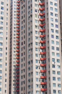Hong Kong 'daki konut binaları