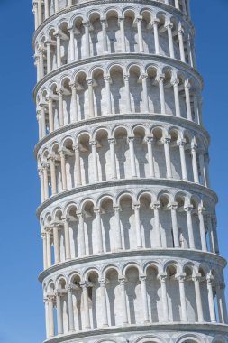 Leaning Tower of Pisa Toskana, Unesco Worl görünümünü kapat