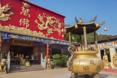 On bin Buda Manastırı Hong Kong 