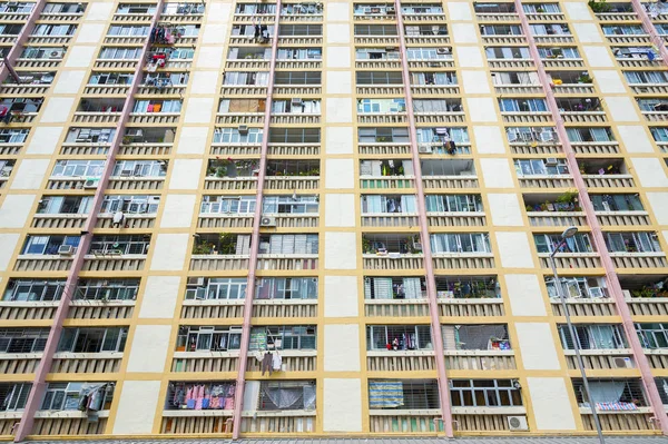 Veřejné Nemovitosti Hongkongu — Stock fotografie