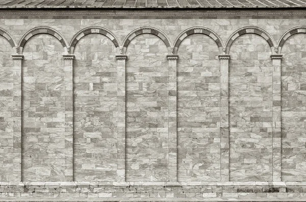 Muro Antiguo Clásico Pisa Toscana Italia —  Fotos de Stock