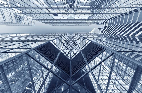Rakennus Abstrakti Yksityiskohdat Modernin Toimistorakennus — kuvapankkivalokuva