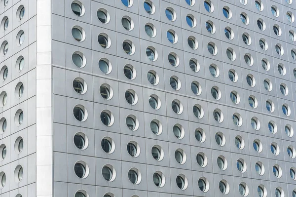 Gebäude Abstrakt Details Des Modernen Bürogebäudes — Stockfoto