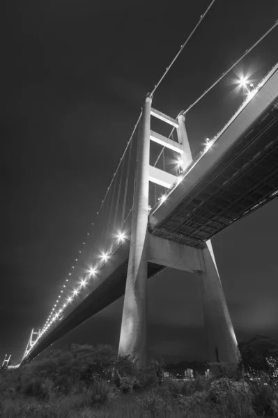 Tsing Bridge Hong Kong — Stock Photo, Image