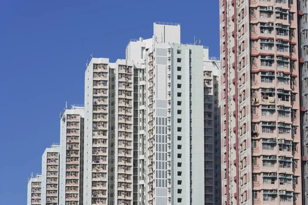 Öffentliche Immobilien Hongkong — Stockfoto