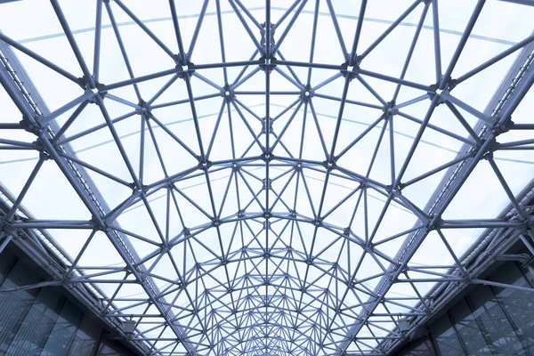 Стеклянная Крыша Современный Абстрактный Фон Здания — стоковое фото