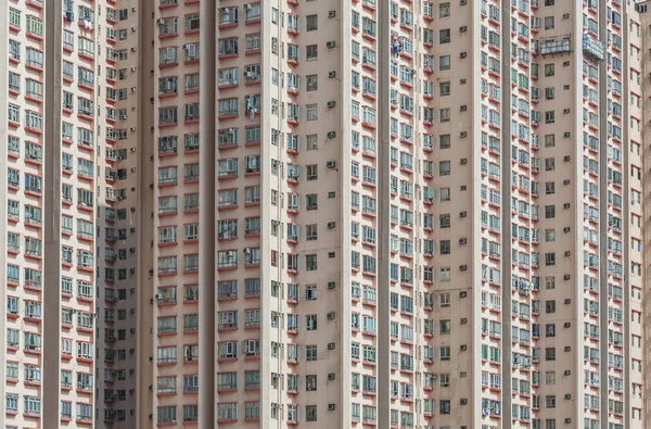 Edifícios Residenciais Hong Kong — Fotografia de Stock