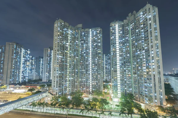 Öffentliche Immobilien Hongkong — Stockfoto