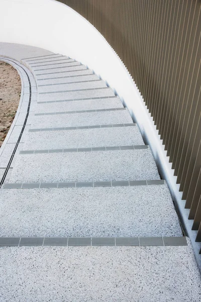 Wendeltreppen Abstrakte Architektur Hintergrund — Stockfoto