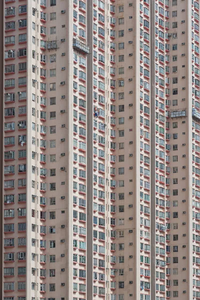 Wohngebäude Hongkong — Stockfoto