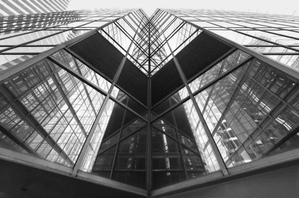 Abstraktní Budova Detaily Moderní Kancelářské Budovy — Stock fotografie