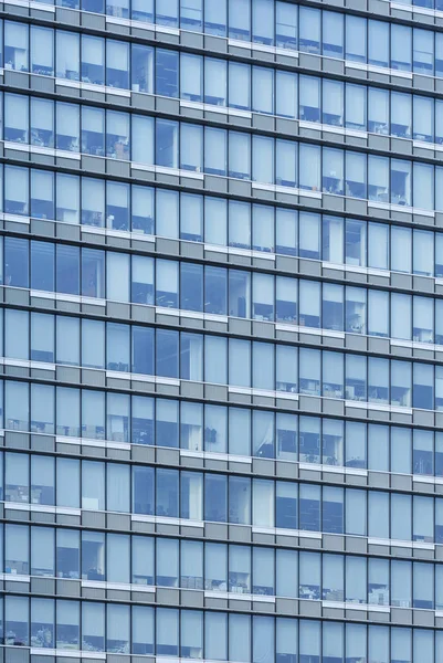 Exterior Del Moderno Edificio Oficinas — Foto de Stock