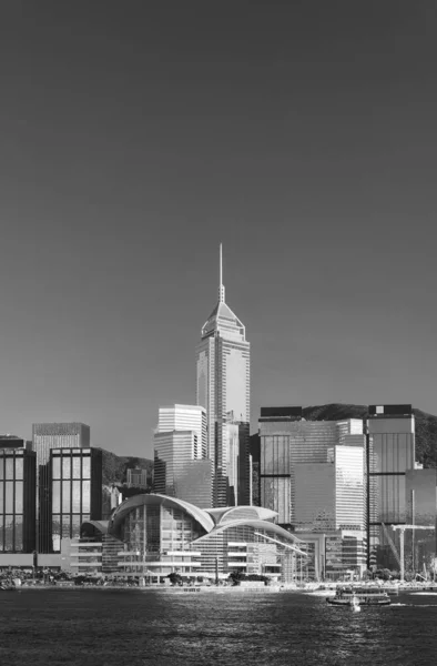 Skyline Cidade Hong Kong — Fotografia de Stock