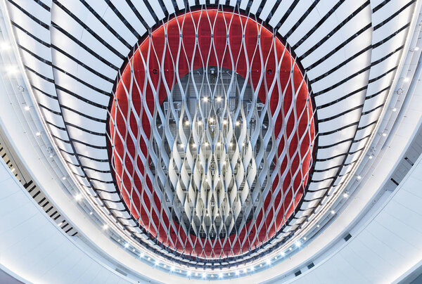 Modern Building Abstract Background Pattern — Stock Photo, Image