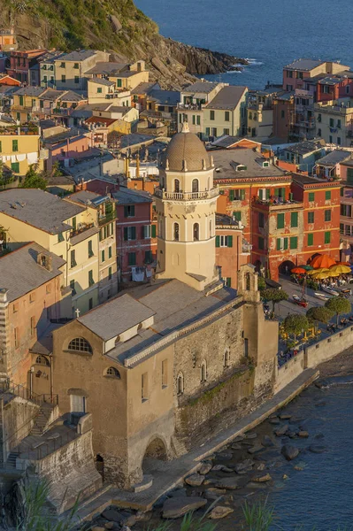 Vernazza Cinque Terre Italië — Stockfoto