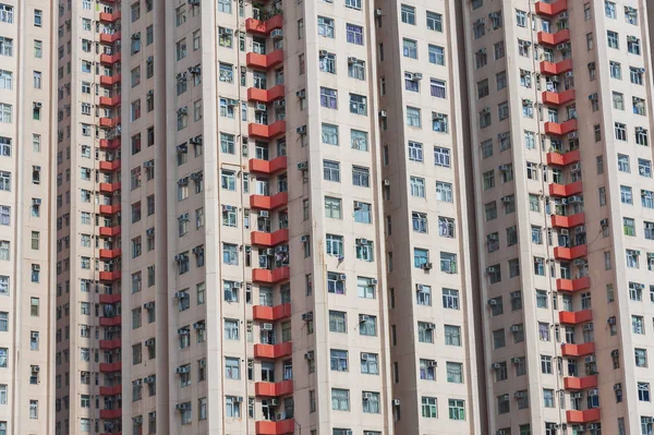 Obytné Budovy Hong Kongu — Stock fotografie