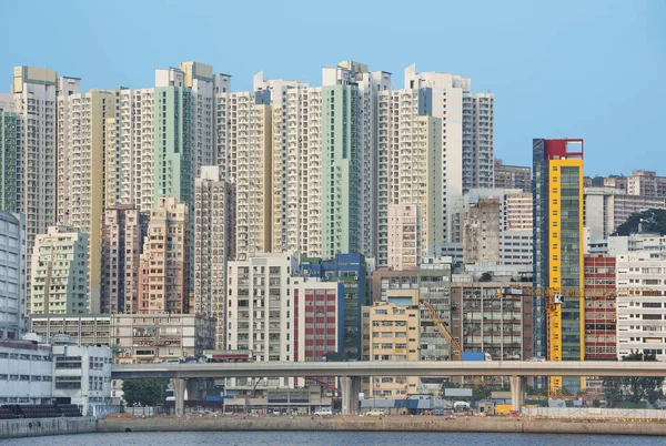 Buildings Hong Kong City — Stock Photo, Image