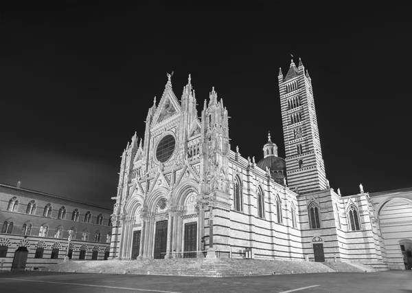 Cattedrale Siena Siena Toscane Italië — Stockfoto