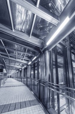 Arka plan duvar kağıdı modern yaya geçit yakın çekim