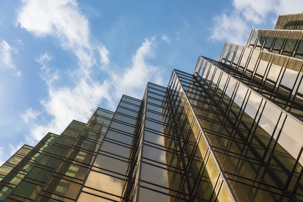 Exterior Del Moderno Edificio Oficinas Hong Kong — Foto de Stock