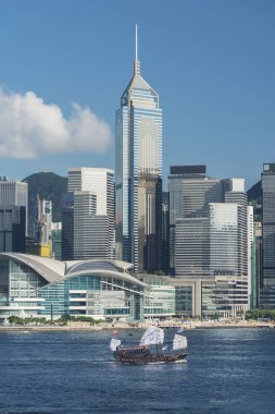 Hong Kong 'un Victoria Limanı