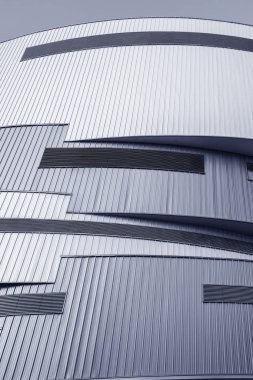 Modern bina soyut arkaplan deseni