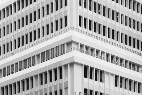 Зовнішній Вигляд Сучасної Архітектури Будівля Абстрактного Фону — стокове фото