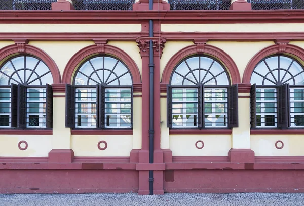 Portuguese Colonial Architecture Macau China — Stock Photo, Image