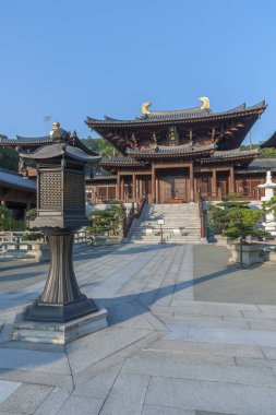 Çin Tapınağı - Chi Lin Nunnery, Hong Kong.