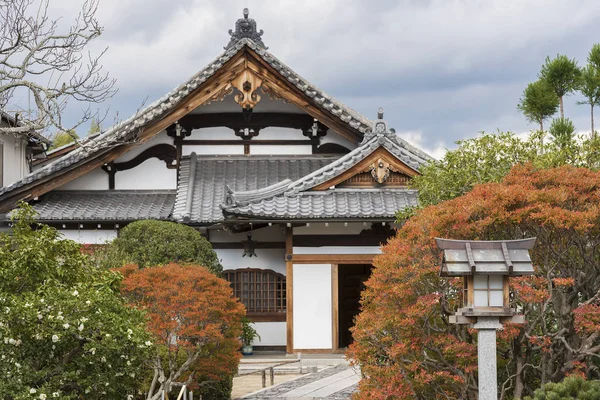 Historical architecture in Arashiyama, Kyoto, Japan