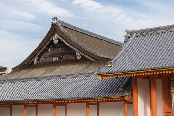 Αυτοκρατορικό Παλάτι Του Κιότο Κιότο Gosho Αυτό Είναι Όπου Αυτοκρατορική — Φωτογραφία Αρχείου