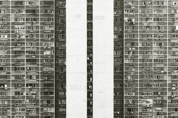 Public Estate Hong Kong Cina Asia — Foto Stock