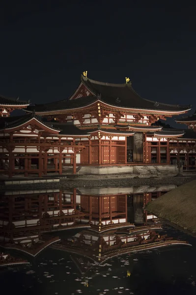 Templo Budista Byodo Uji Kyoto Japón Patrimonio Humanidad Unesco — Foto de Stock